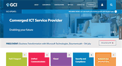 Desktop Screenshot of gcicom.net